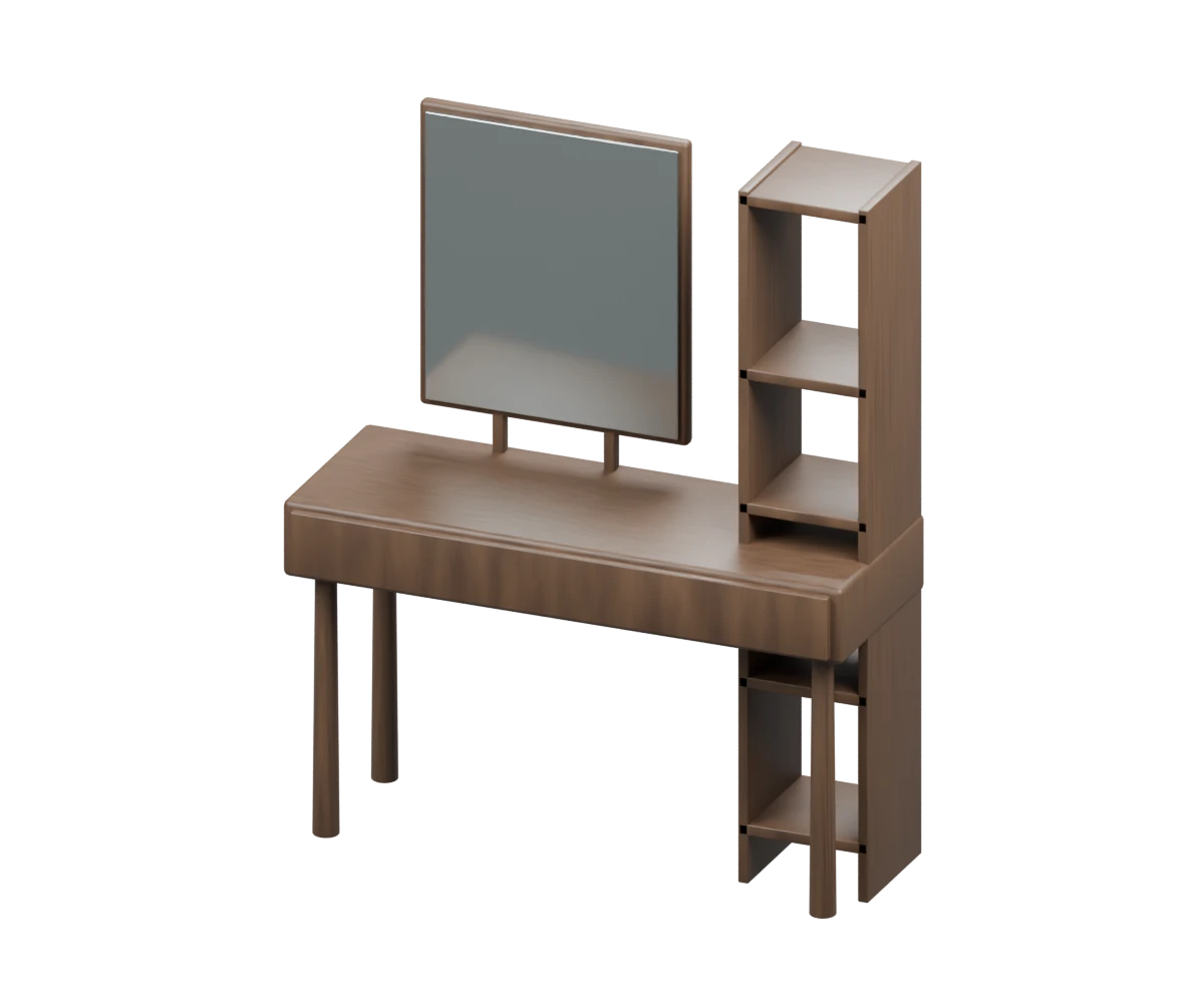 KLIK Sullam Shelf Vanity