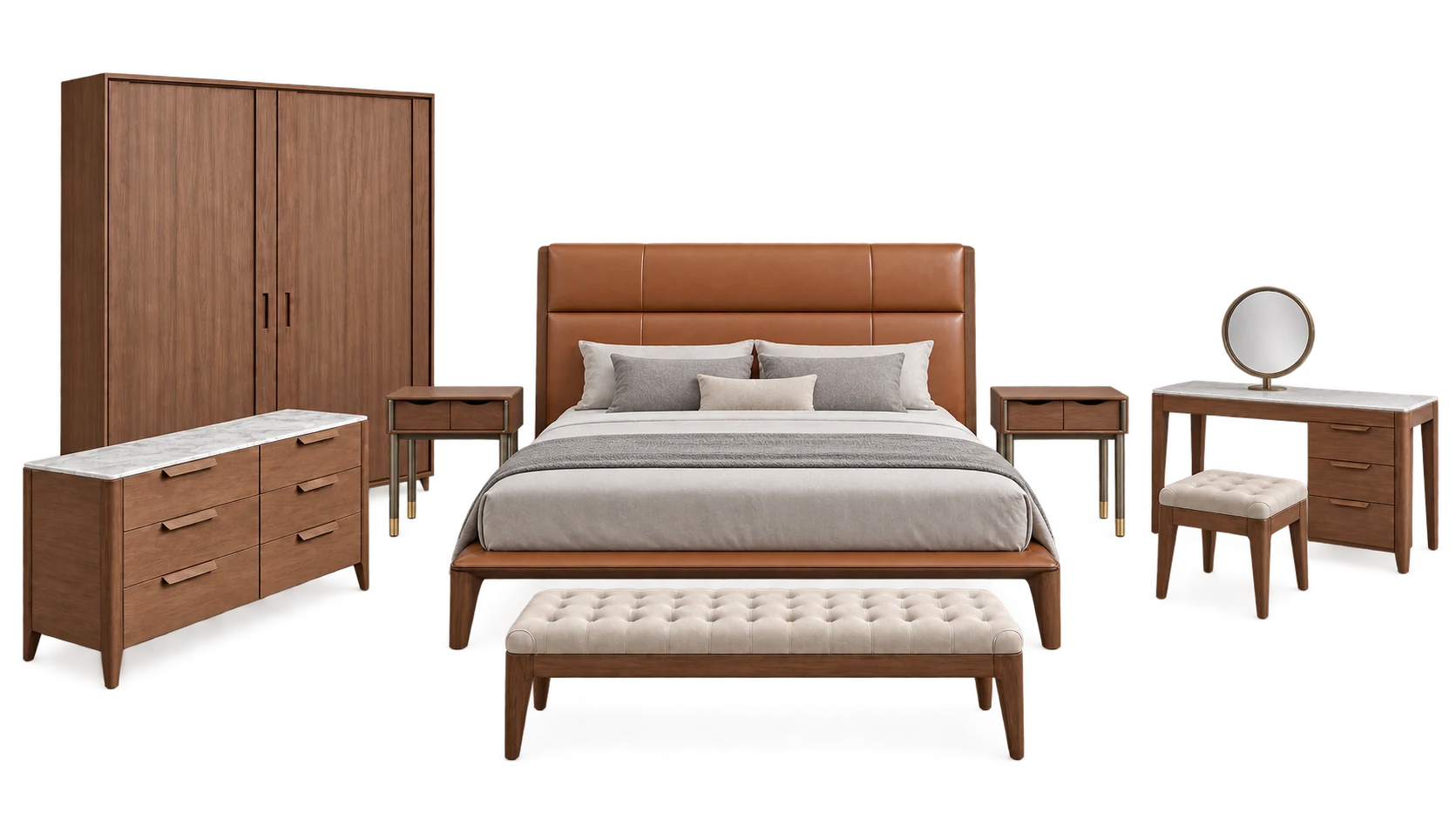 KLIK Athar — Bedroom Set