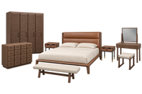 Athar Bedroom Set, overall view