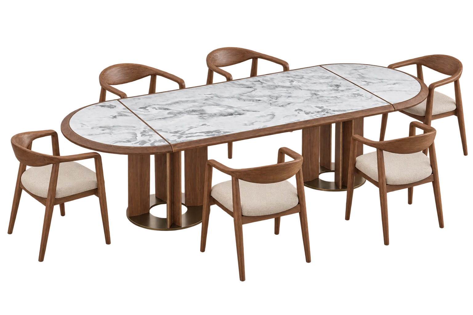 KLIK Athlah — Dining Set