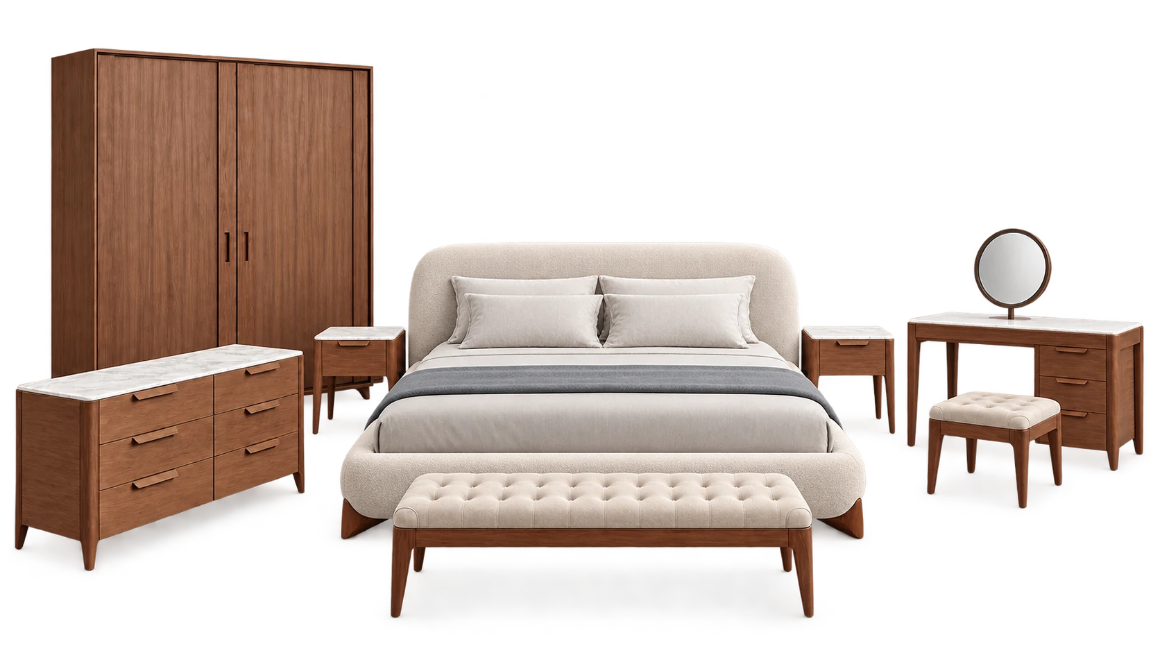 KLIK Ghaym — Bedroom Set