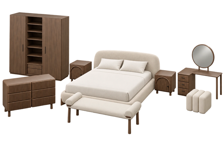 Ghaym Bedroom Set