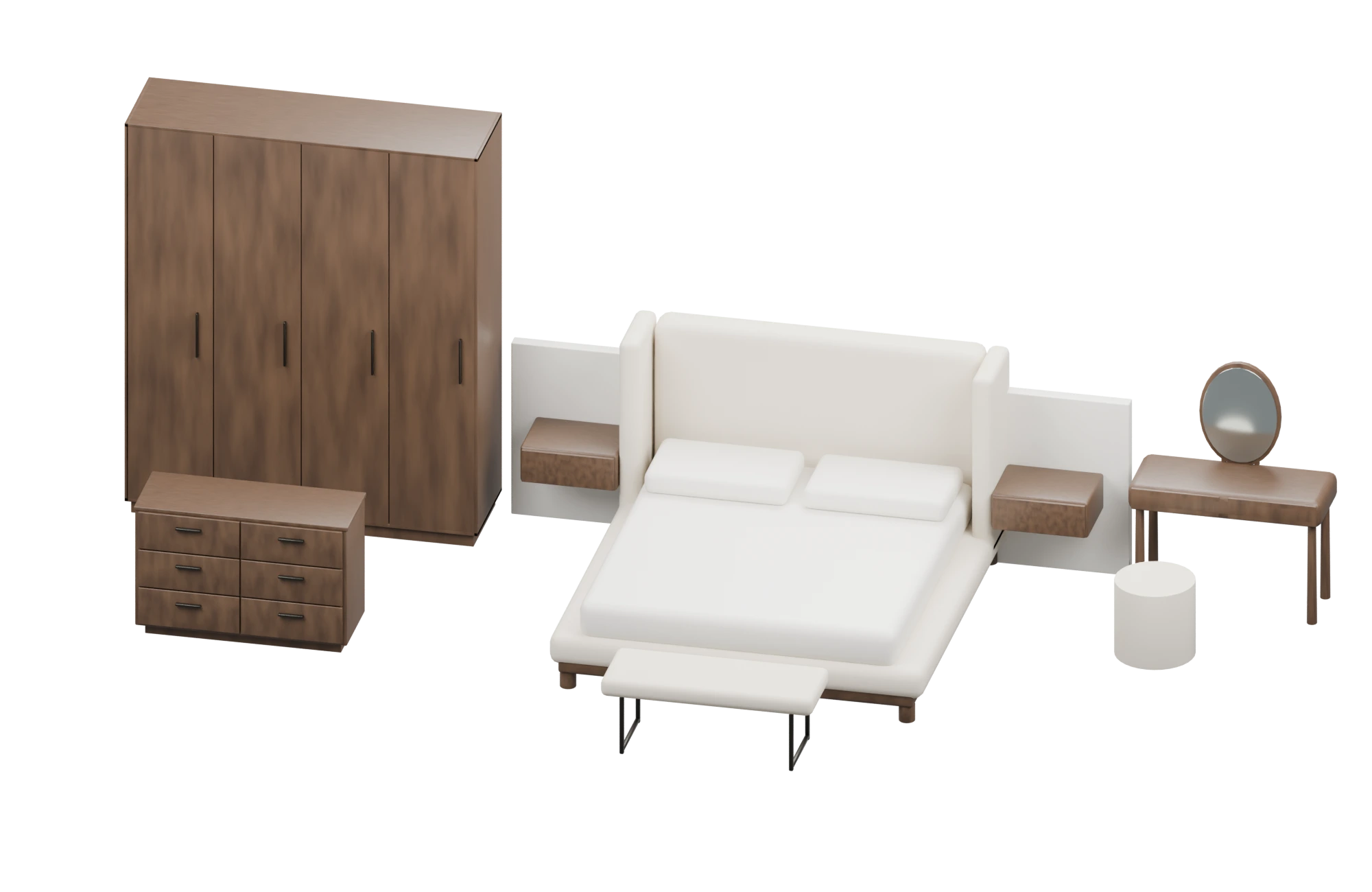 KLIK Hala Bedroom Set
