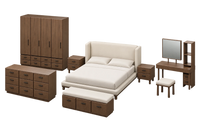 Hala Bedroom Set, overall view