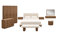 Naseem Bedroom Set, overall view