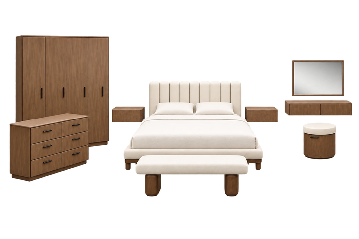 Naseem Bedroom Set