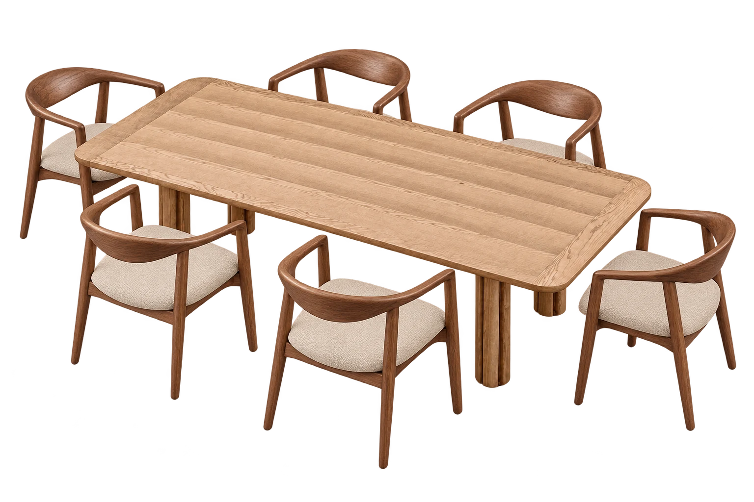 KLIK Nawah — Dining Set