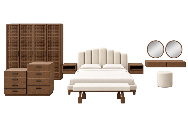 Qamar Bedroom Set