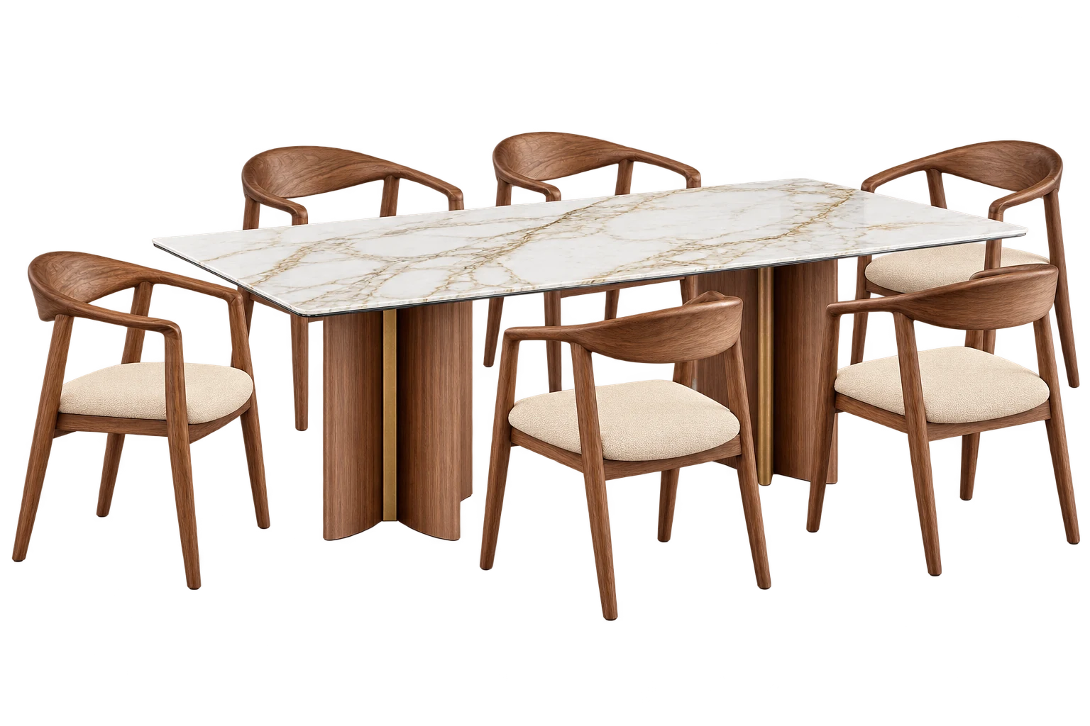 KLIK Qaws — Dining Set
