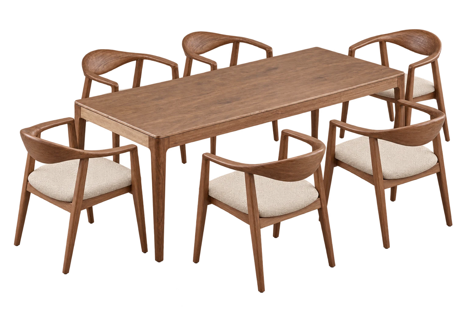 KLIK Raseen — Dining Set