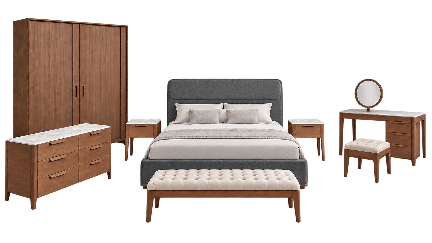 KLIK Rawd — Bedroom Set