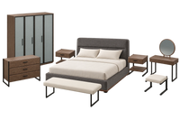Rawd Bedroom Set, overall view