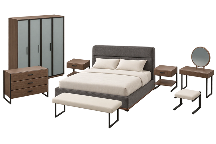 Rawd Bedroom Set