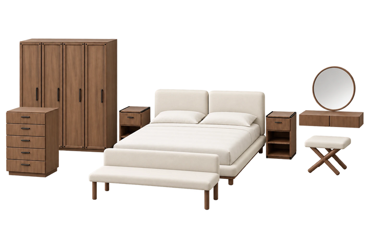 Rimal Bedroom Set