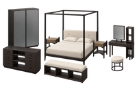 Riwaq Bedroom Set, overall view