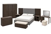 Sahab Bedroom Set, overall view