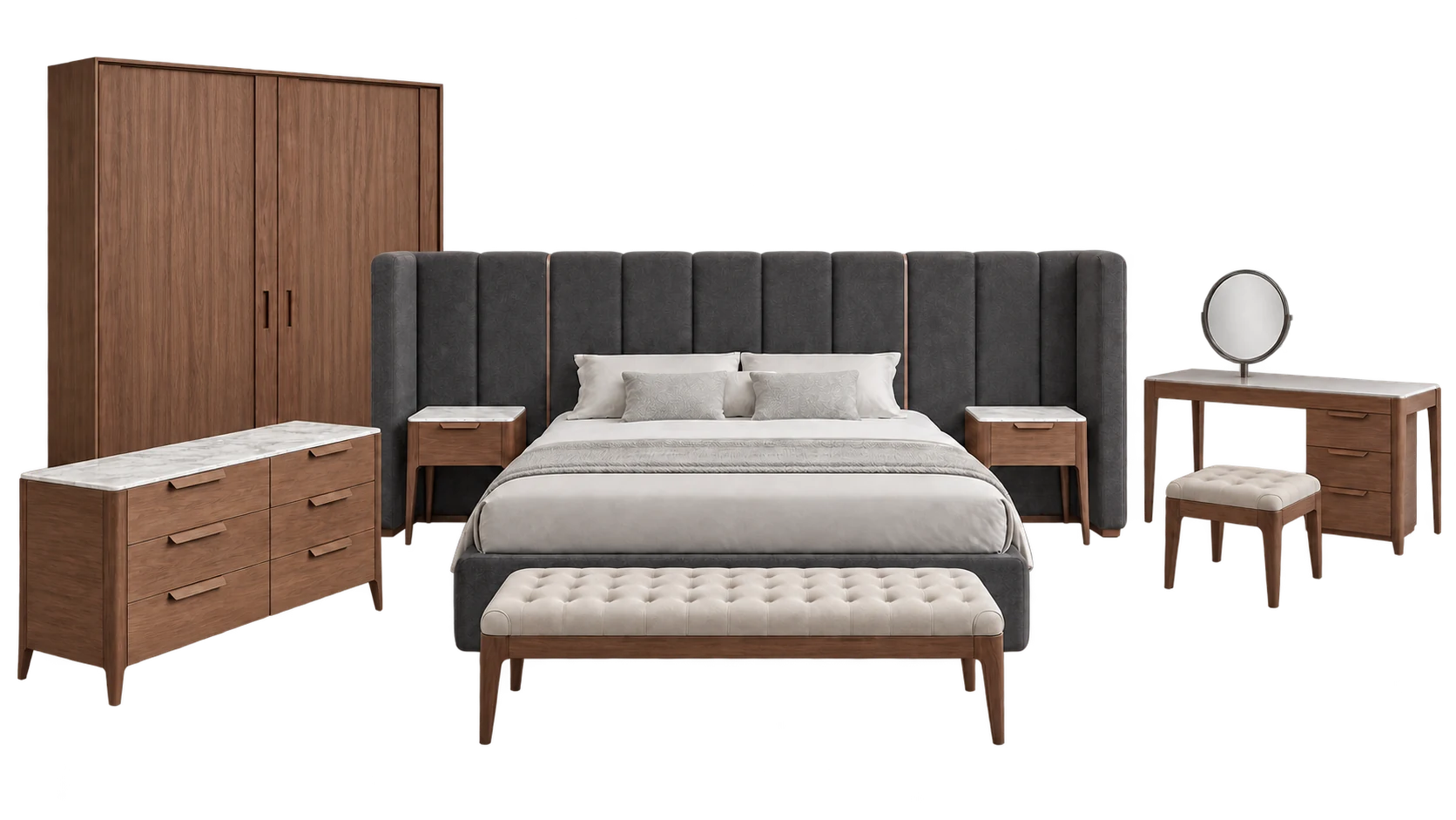 KLIK Sukun — Bedroom Set