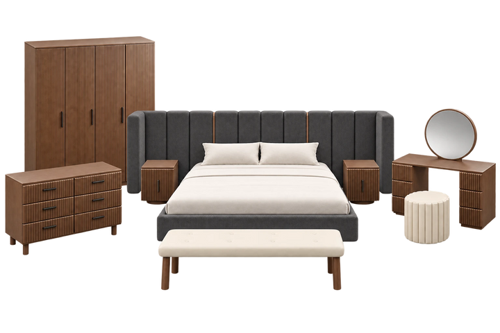 Sukun Bedroom Set