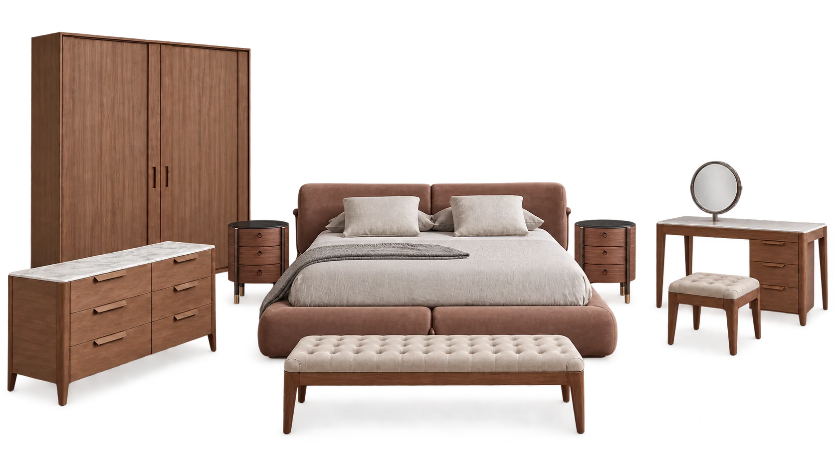KLIK Tala — Bedroom Set