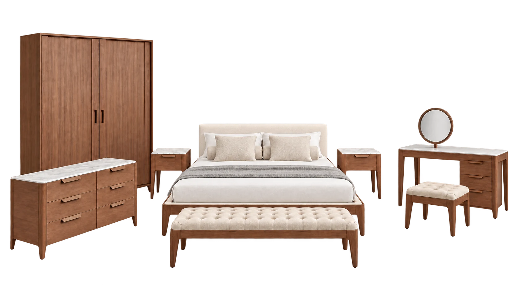 KLIK Waha — Bedroom Set