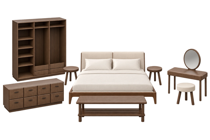 Waha Bedroom Set